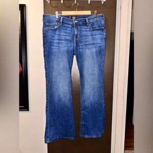 Hollister Low Rise Bootcut Jeans